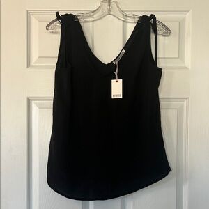 Devoted Black Women's Camisole Top